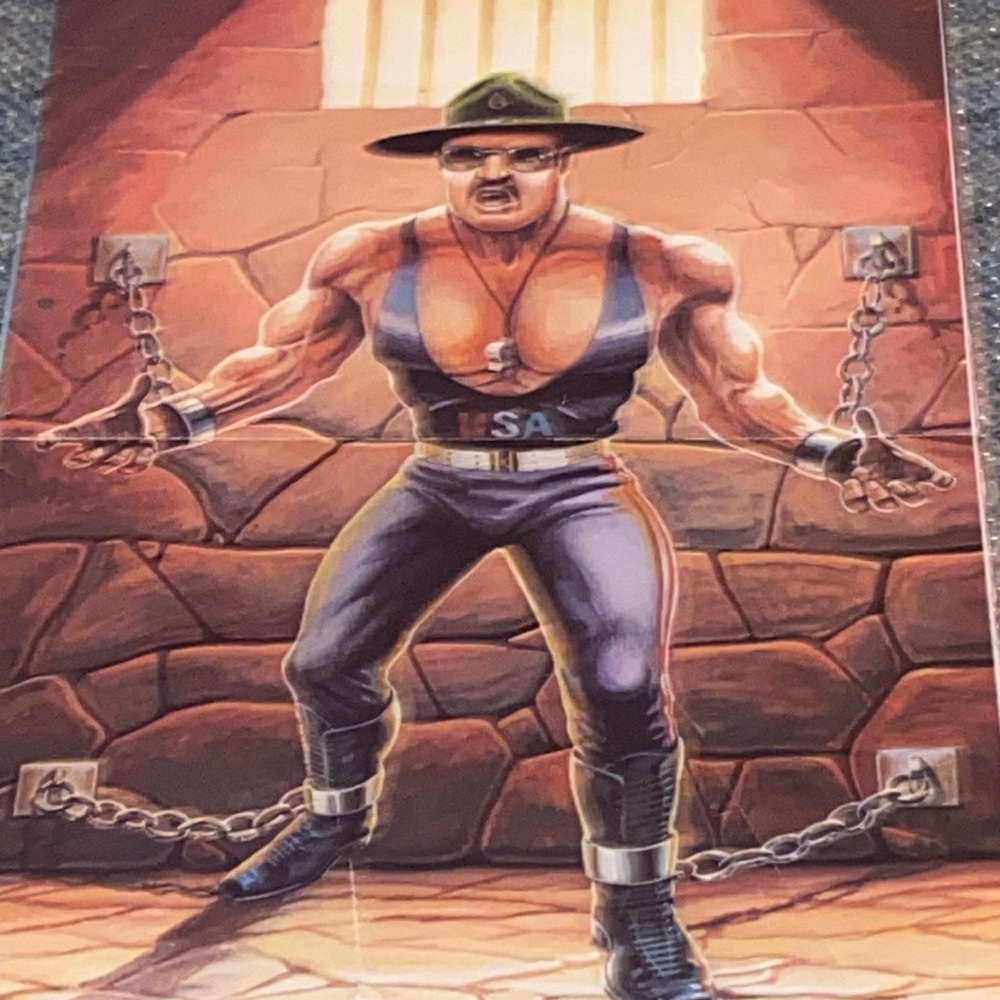 Classic 1980s GI JOE Mail In Advertisement Foldout Ephemera.
